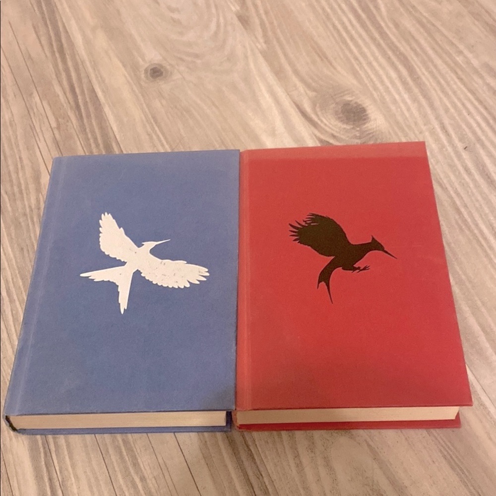 (1) Catching Fire + (1) Mocking Jay (FROM THE HUNGER GAMES COLLECTION BKS 2 3)